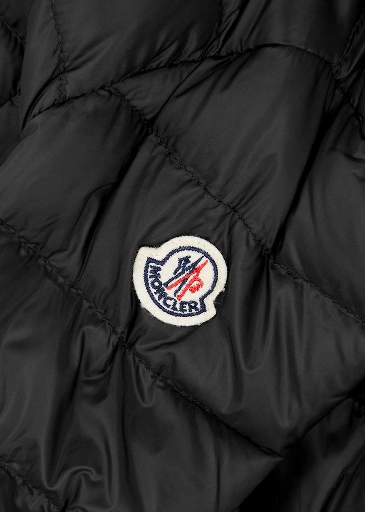 商品Moncler|KIDS Liset black quilted shell jacket (4-6 years),价格¥3438,第2张图片详细描述