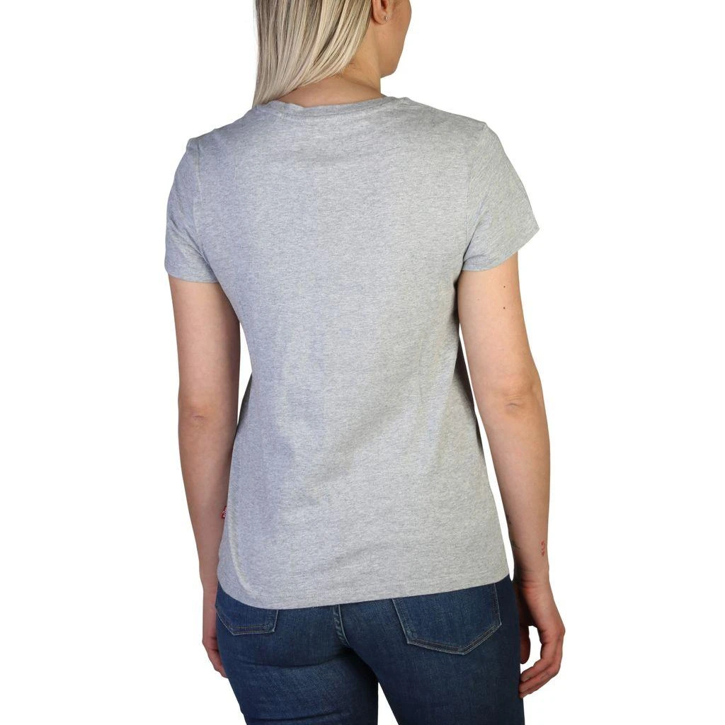 商品Levi's|T-shirts Grey Women,价格¥77,第2张图片详细描述