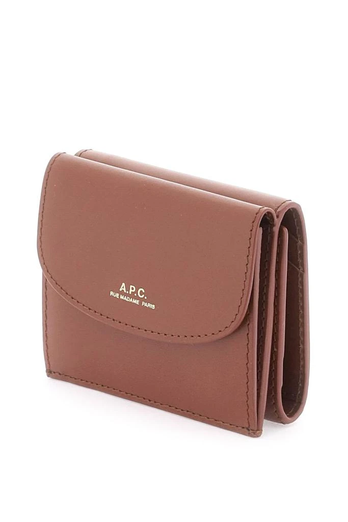 商品A.P.C.|Genève Trifold Wallet,价格¥1259,第4张图片详细描述