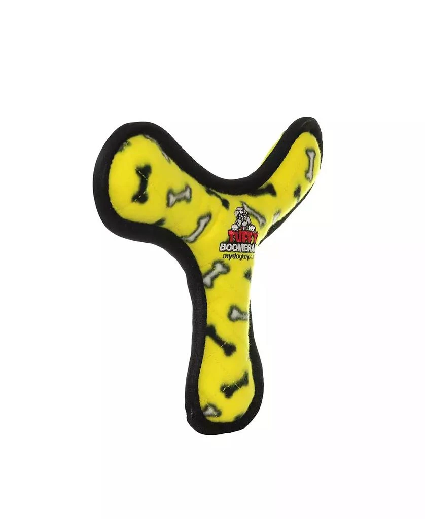 商品Tuffy|Ultimate Boomerang Yellow Bone, 2-Pack Dog Toys,价格¥216,第5张图片详细描述