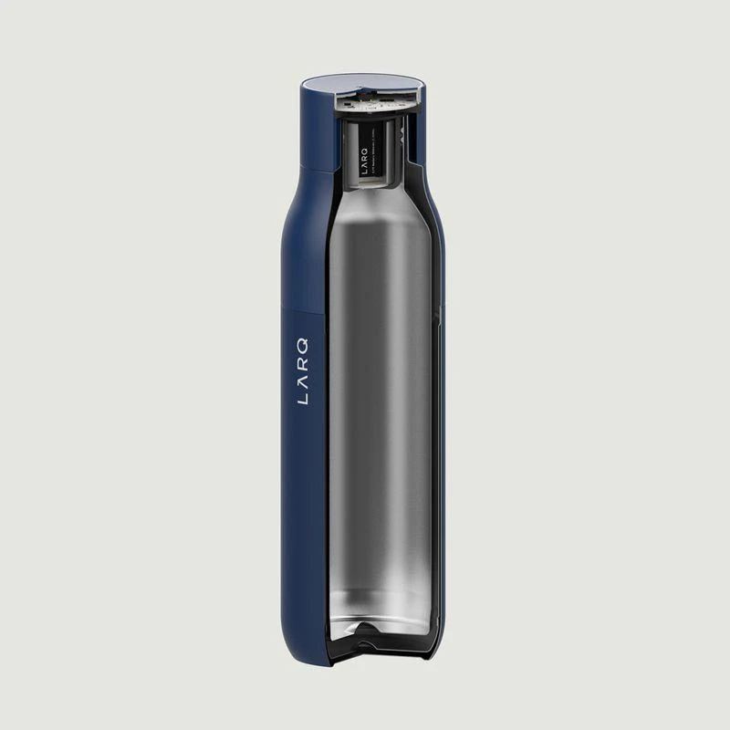 商品Larq|Larq Bottle self cleaning Monaco Blue LARQ,价格¥445,第3张图片详细描述