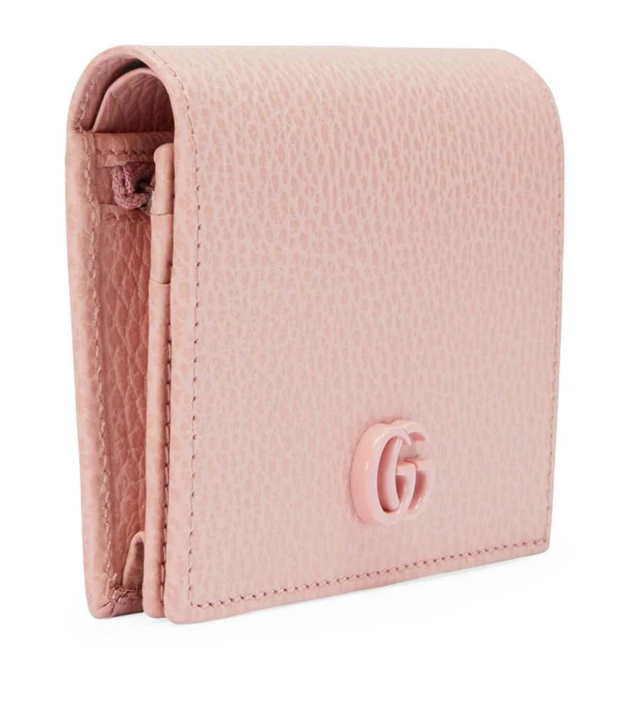 商品Gucci|Leather GG Marmont Card Holder,价格¥3329,第5张图片详细描述