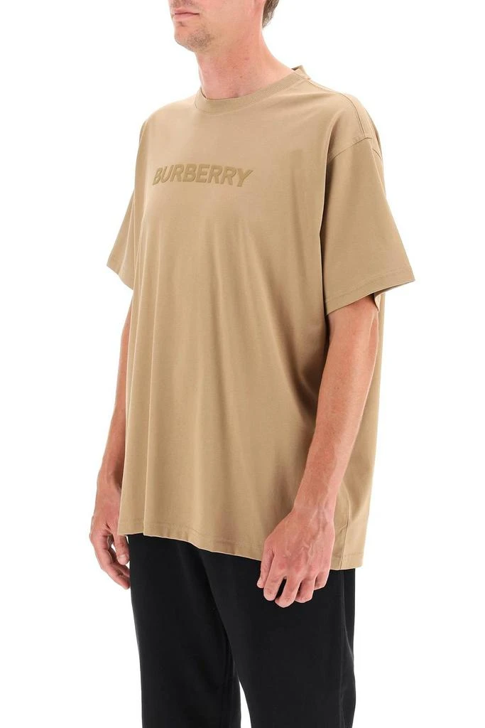 商品Burberry|Burberry Logo Printed Crewneck T-Shirt,价格¥3559,第4张图片详细描述