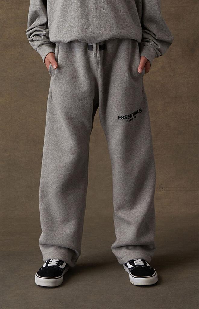 商品Essentials|Dark Oatmeal Relaxed Sweatpants,价格¥478,第4张图片详细描述