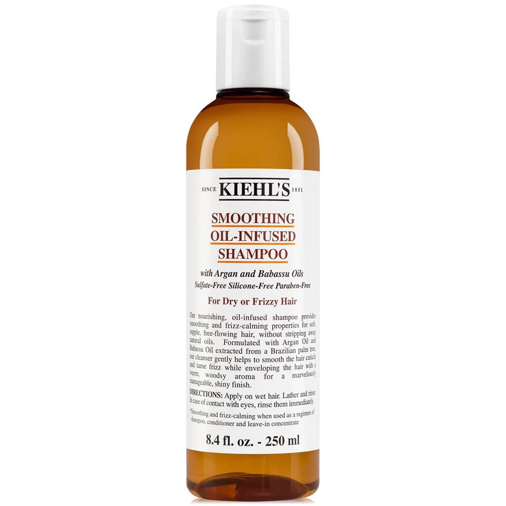 商品Kiehl's|Smoothing Oil-Infused Shampoo, 8.4-oz.,价格¥149,第1张图片