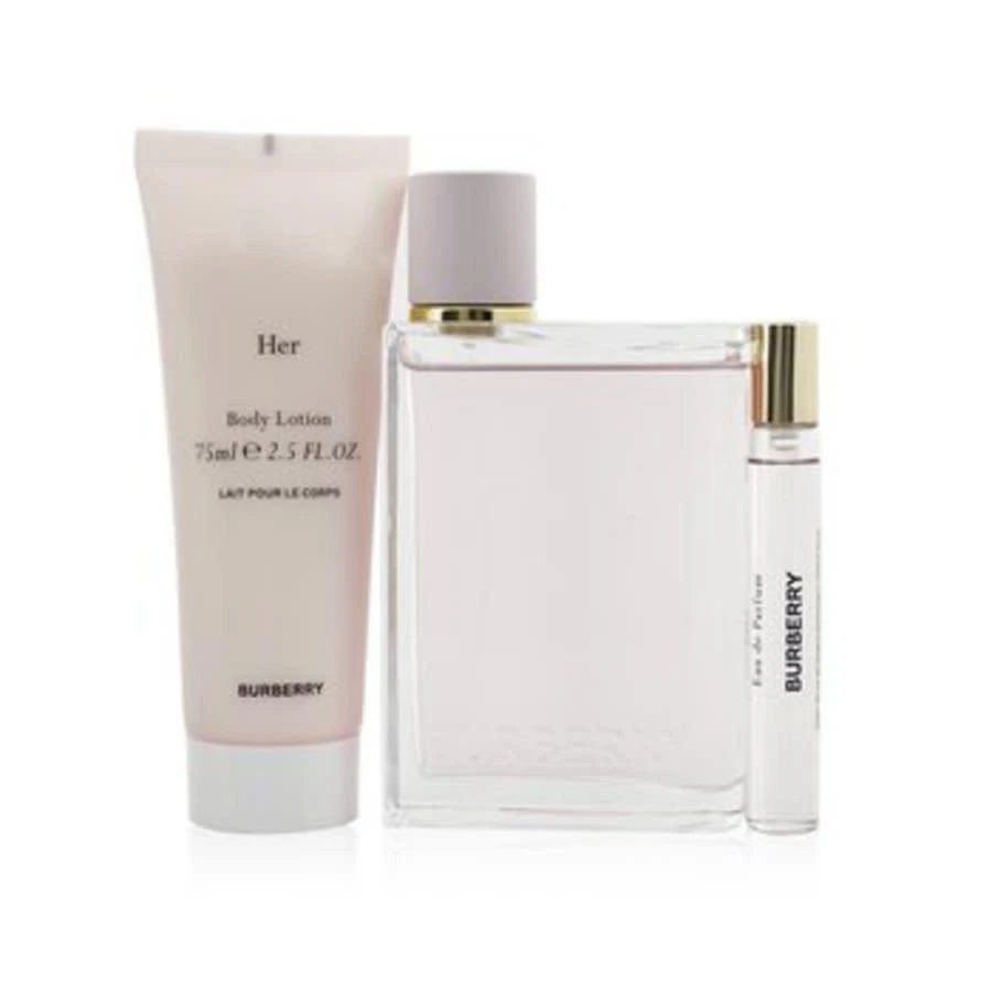商品Burberry|Burberry Ladies Burberry Her Gift Set Fragrances 3616302672639,价格¥868,第1张图片