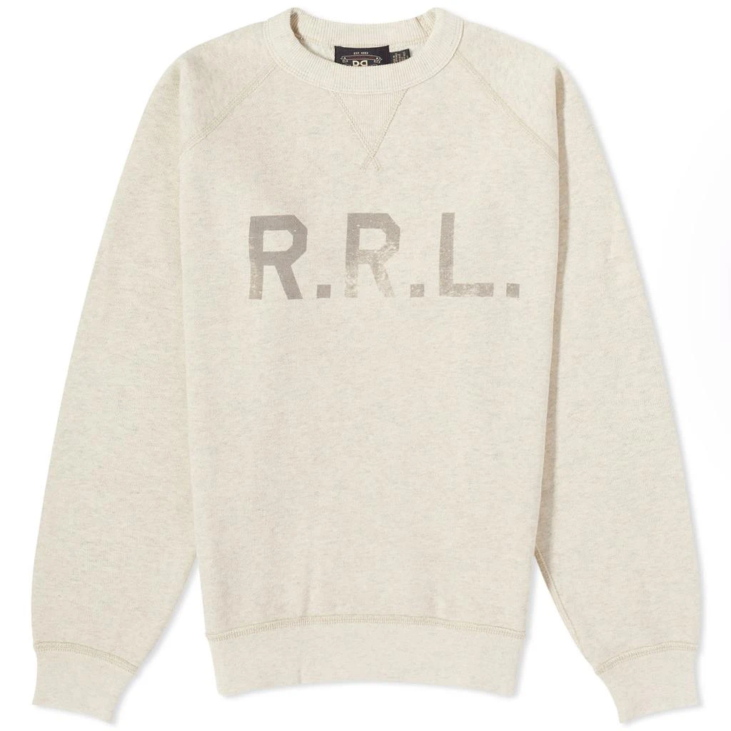 商品RRL|RRL Graphic Logo Crew Sweat,价格¥1950,第1张图片