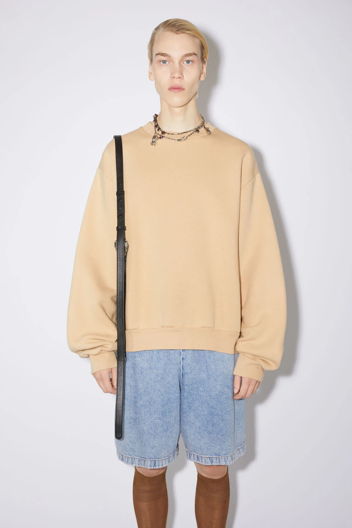 商品Acne Studios|Acne Studios 女士卫衣 CI0126ALJ 花色,价格¥2484,第5张图片详细描述