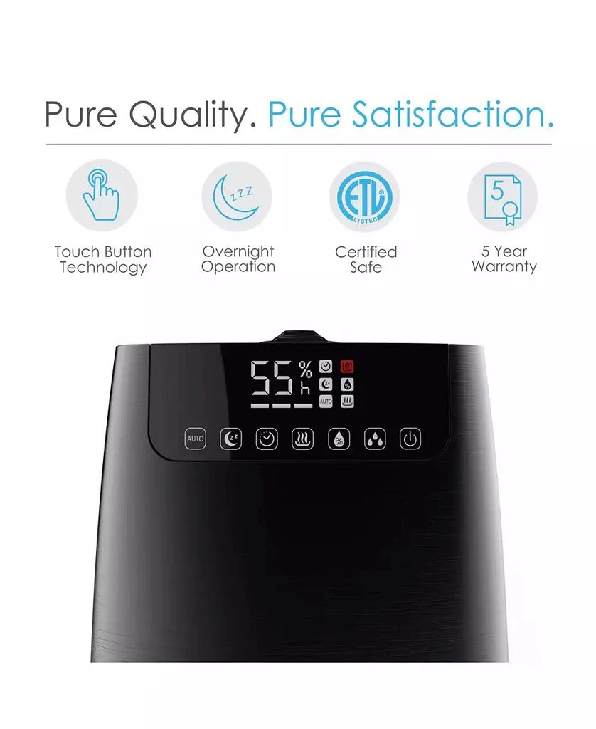 商品Pure Enrichment|HumeXL Pro Warm & Cool Mist Humidifier,价格¥784,第5张图片详细描述