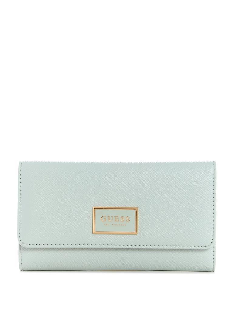 商品Guess Factory|Abree Slim Clutch Wallet,价格¥185,第1张图片