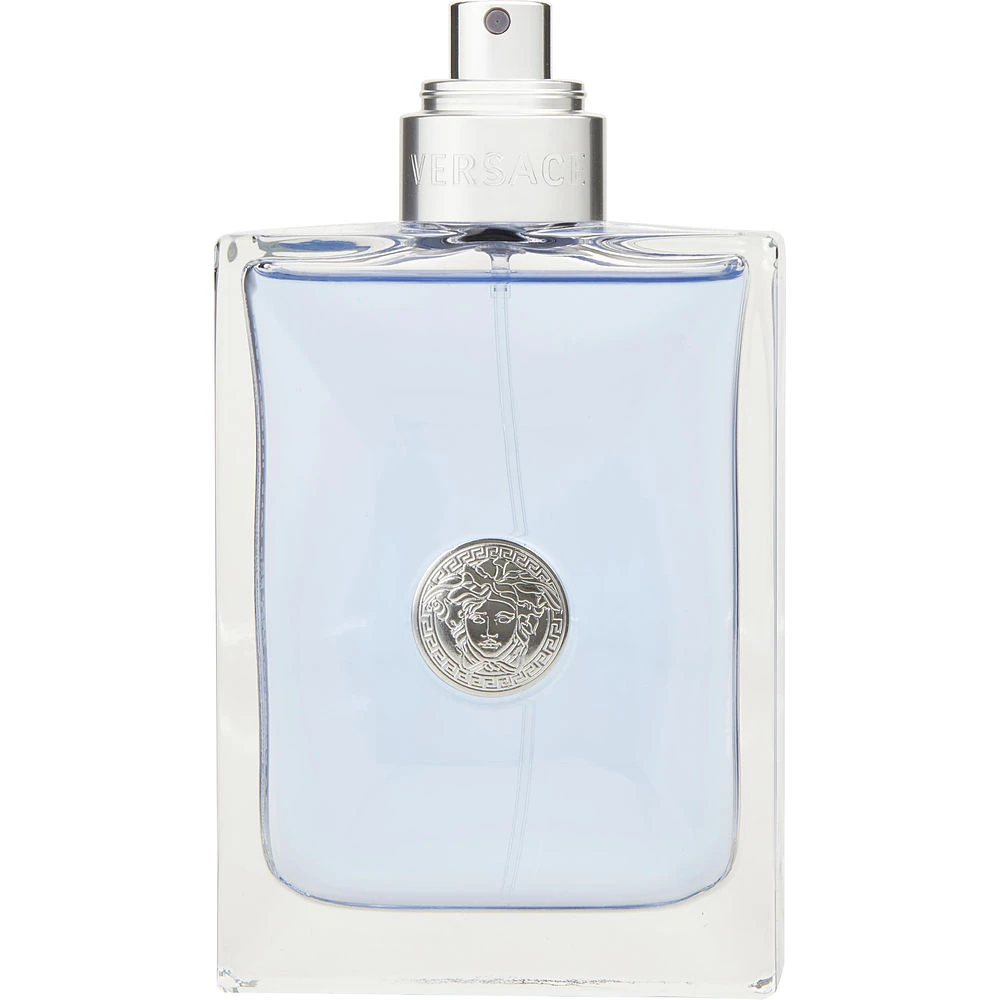 商品Versace|【简装】Versace 范思哲 同名经典男性淡香水 EDT 100ml（白盒或无盖）,价格¥61,第1张图片