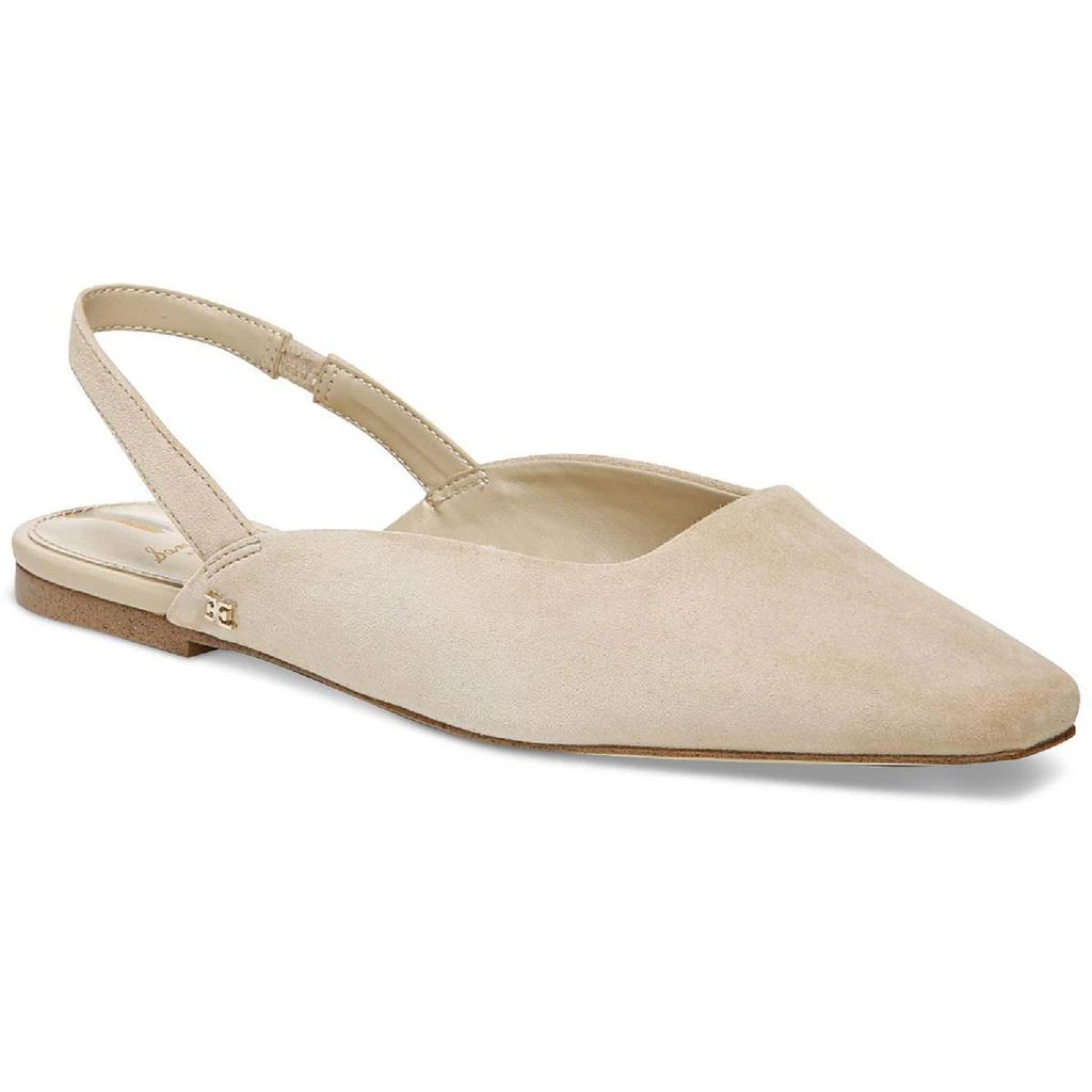 商品Sam Edelman|Sam Edelman Womens Connell Suede Square Toe Slingbacks,价格¥210-¥315,第1张图片