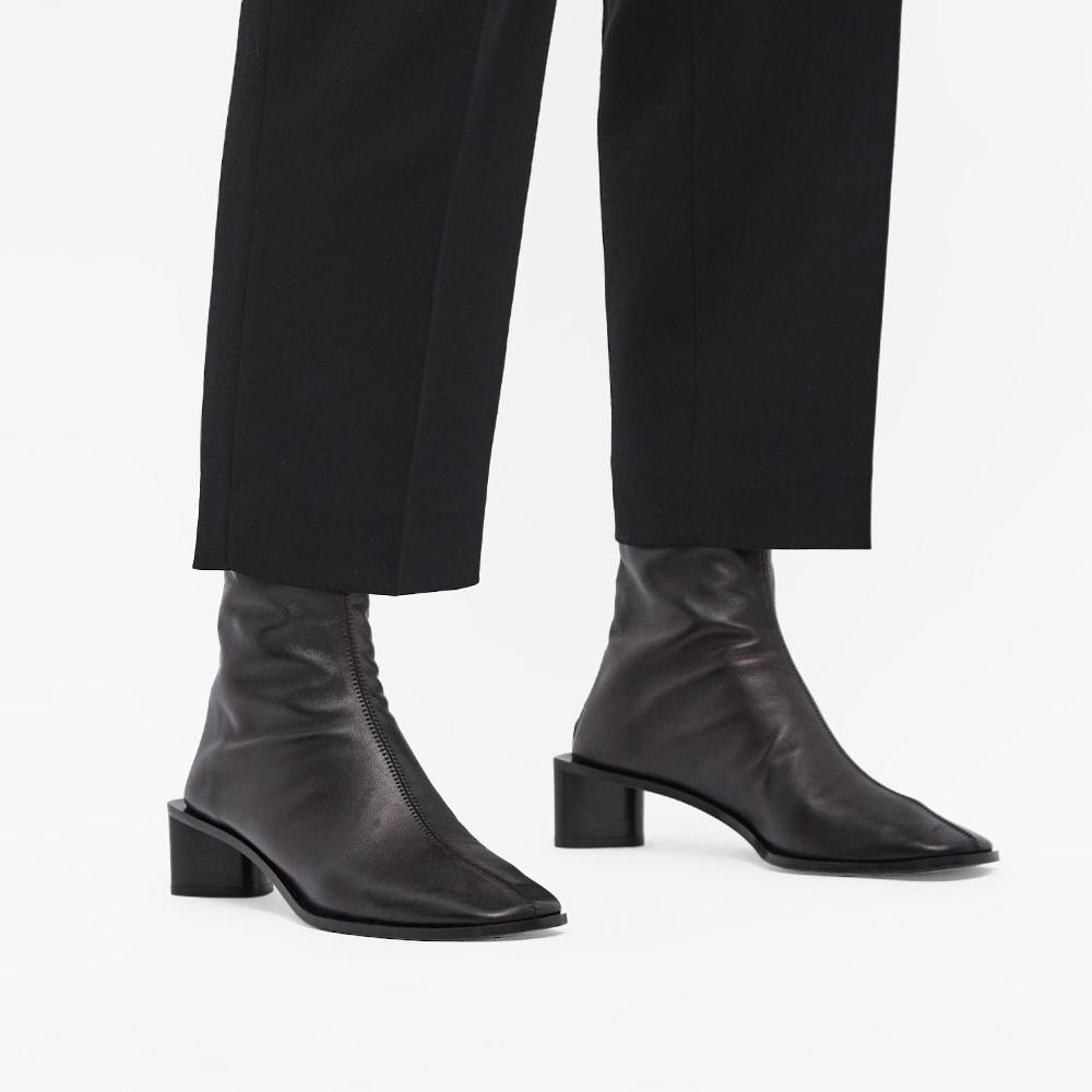 Acne Studios Leather Ankle Boot商品第6张图片规格展示