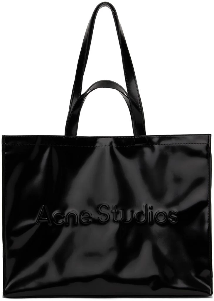 商品Acne Studios|Black Logo Tote,价格¥4845,第1张图片