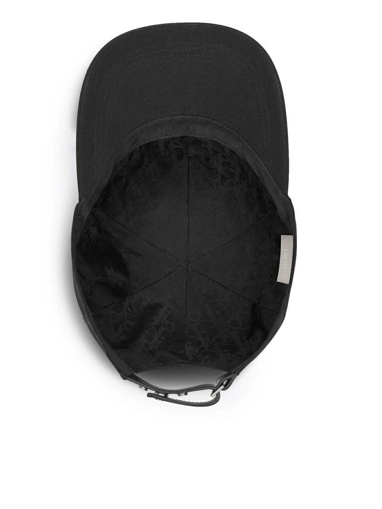 商品Dior|Cap with handwritten Christian Dior signature,价格¥5993,第5张图片详细描述