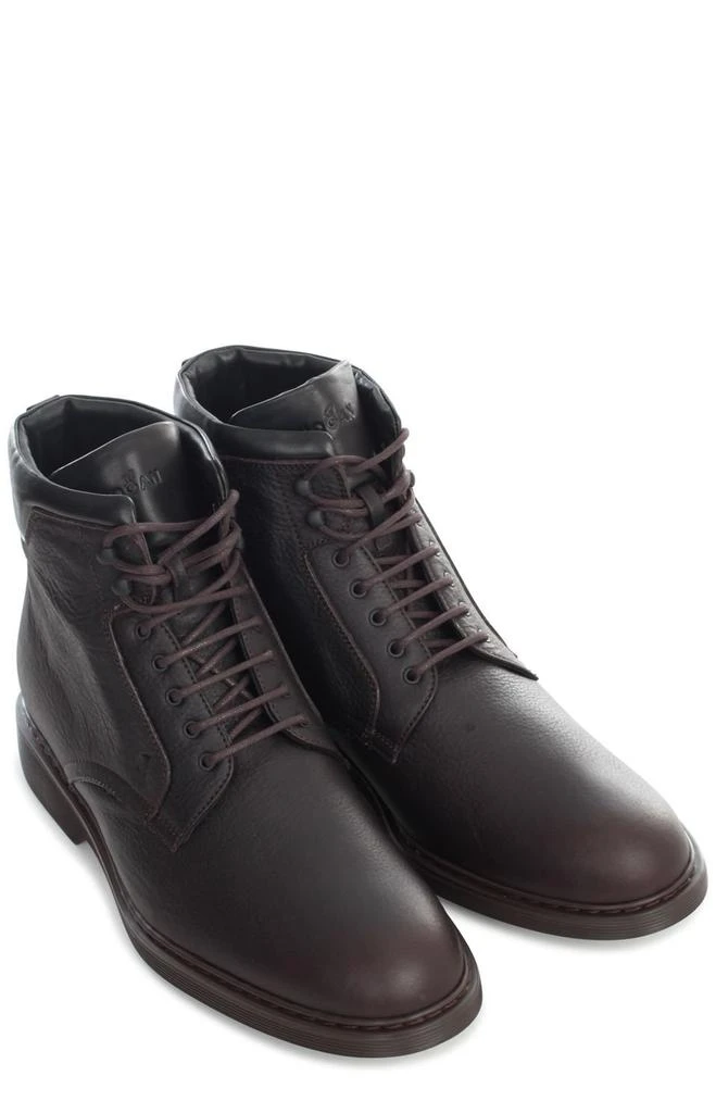 商品hogan|Hogan Lace-Up Ankle Boots,价格¥2364,第4张图片详细描述