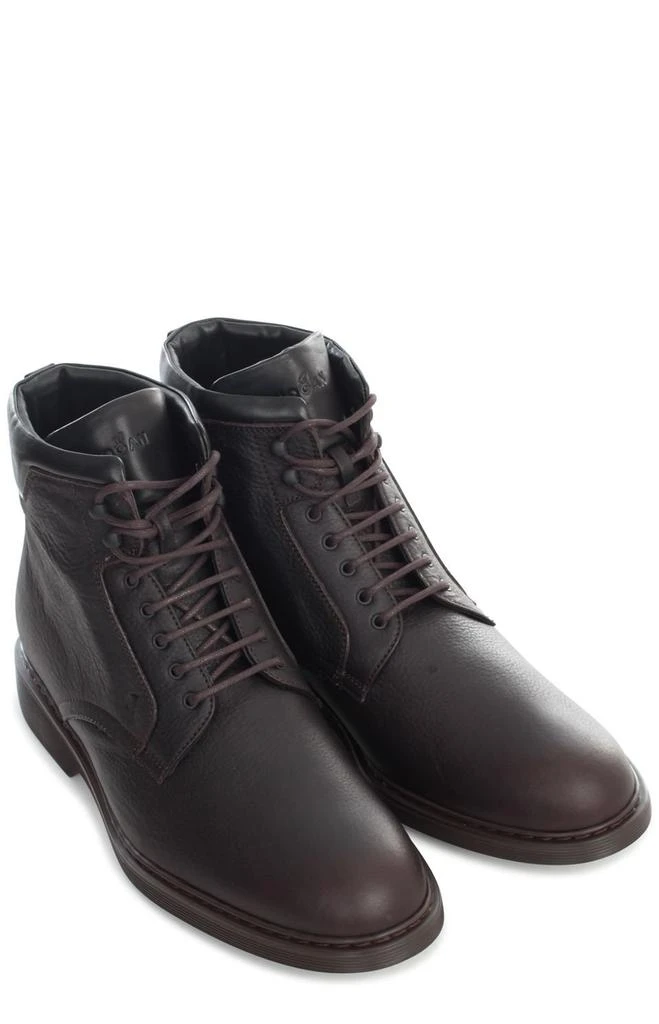 商品hogan|Hogan Lace-Up Ankle Boots,价格¥2386,第4张图片详细描述