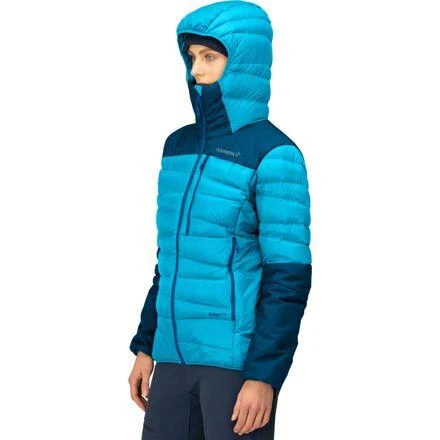 商品Norrøna|Falketind Down750 Hooded Jacket - Women's,价格¥1357,第4张图片详细描述