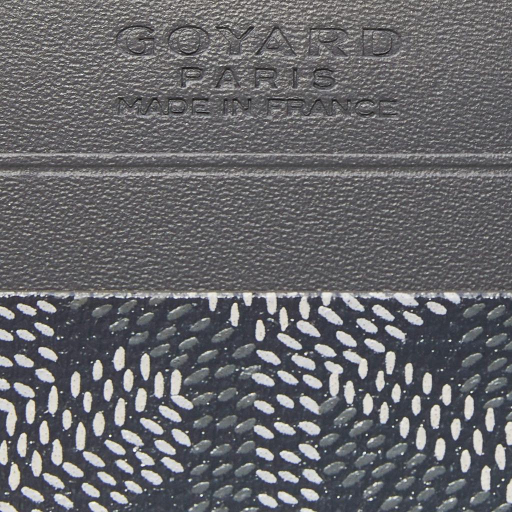 Goyard Grey Goyardine Coated Canvas and Leather Saint Sulpice Card Holder商品第8张图片规格展示