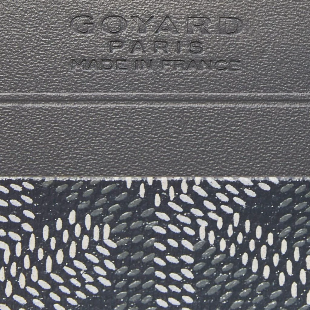 Goyard Grey Goyardine Coated Canvas and Leather Saint Sulpice Card Holder 商品