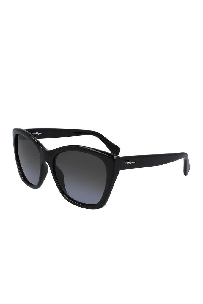 商品Salvatore Ferragamo|56mm Square Cateye Sunglasses,价格¥606,第1张图片