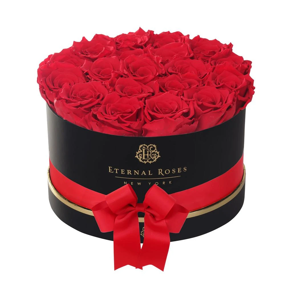 商品Eternal Roses|Empire Small Black Gift Box,价格¥318,第3张图片详细描述