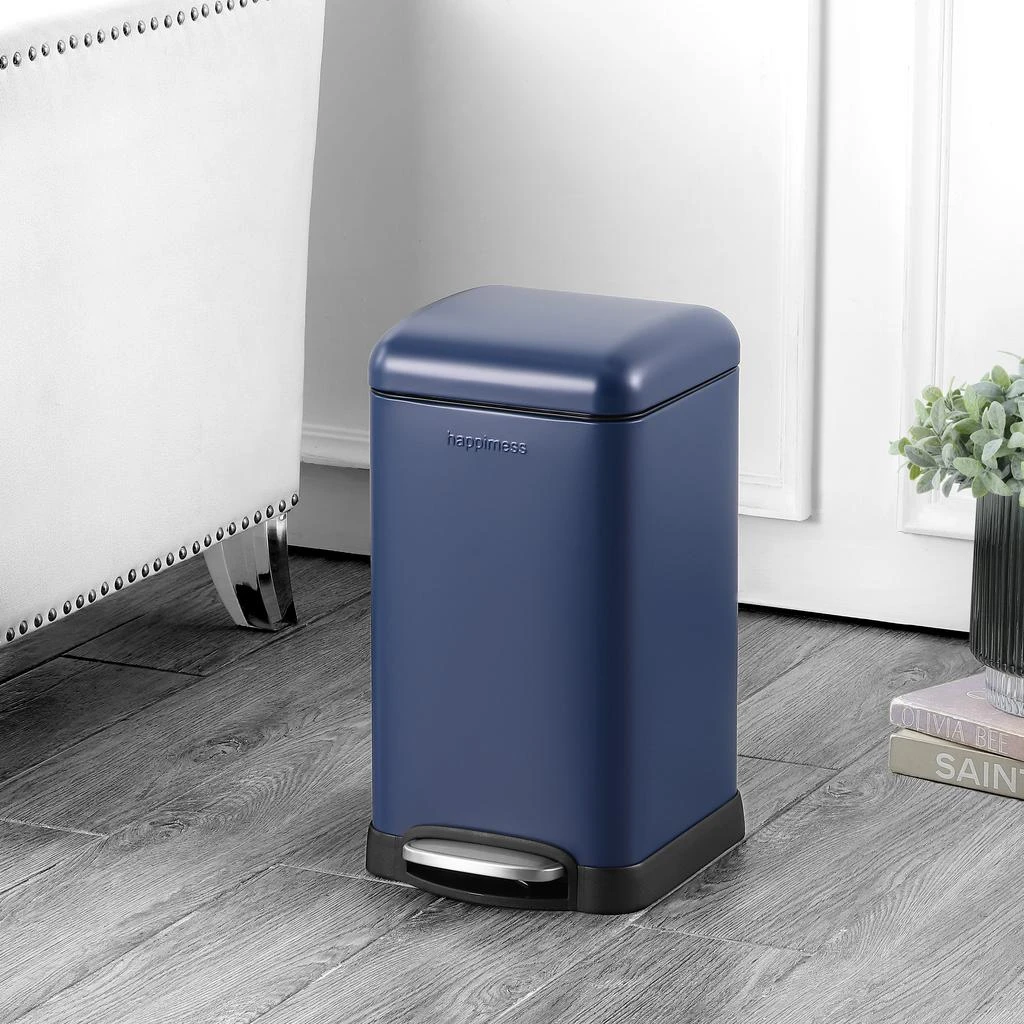 Betty Retro Mini 3.2-Gallon Step-Open Trash Can 商品