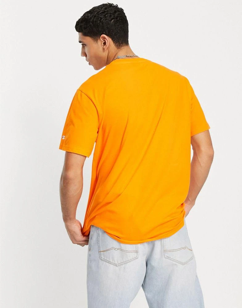 商品CHAMPION|champion small logo t-shirt in orange,价格¥203,第2张图片详细描述