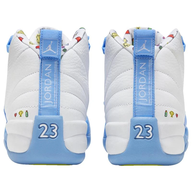 商品Jordan|Jordan Retro 12 - Girls' Grade School,价格¥1188,第3张图片详细描述