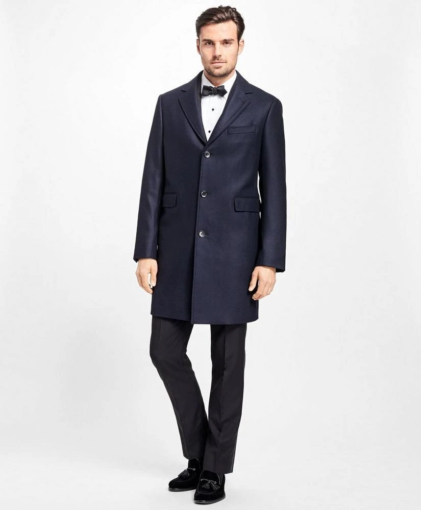 商品Brooks Brothers|Classic Mason Topcoat,价格¥4158,第2张图片详细描述