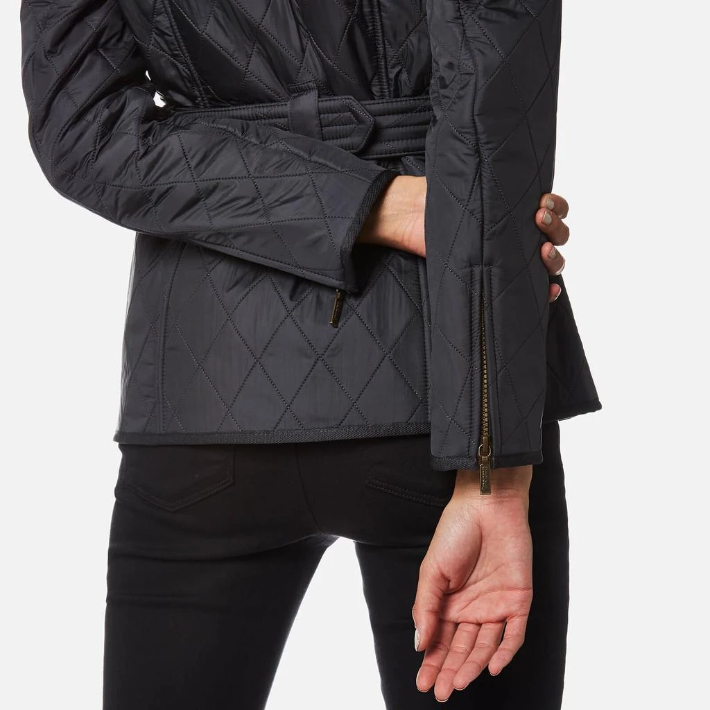 Barbour International Women's Polarquilt Jacket - Navy 商品
