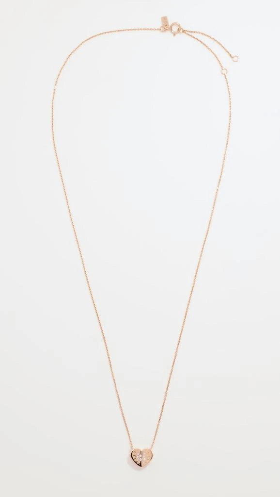 商品Three Stories|14k Small Love Explosion Heart Necklace,价格¥5529,第3张图片详细描述