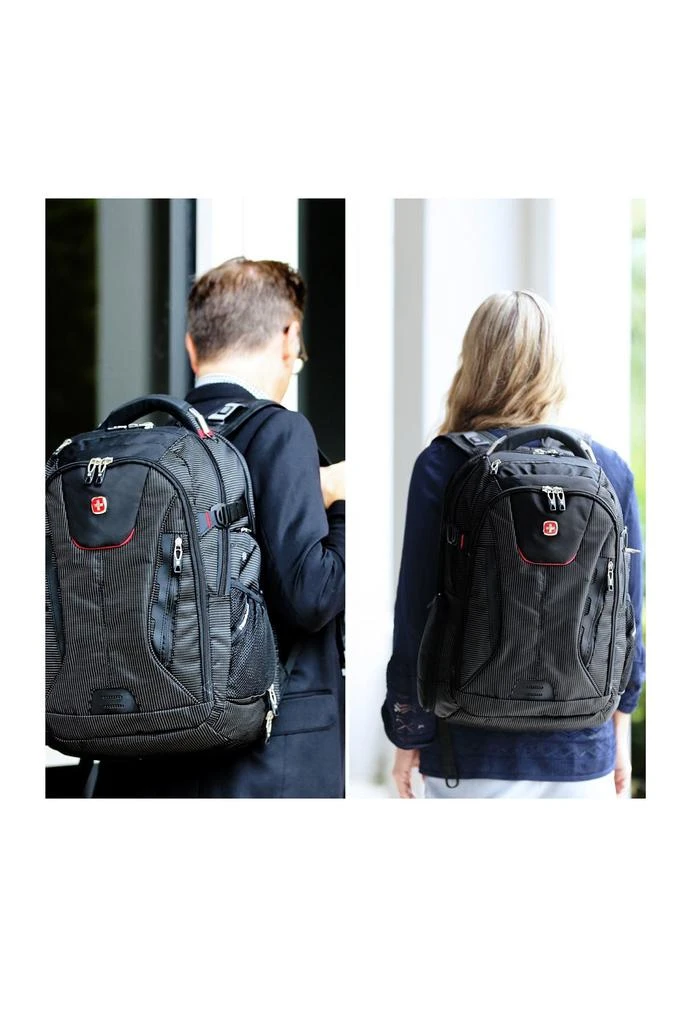 商品SWISSGEAR|ScanSmart™ Laptop Backpack,价格¥570,第5张图片详细描述