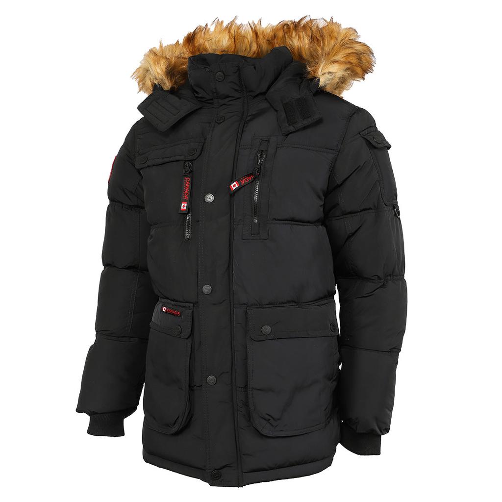 Canada Weather Gear Men's Puffer Jacket商品第6张图片规格展示