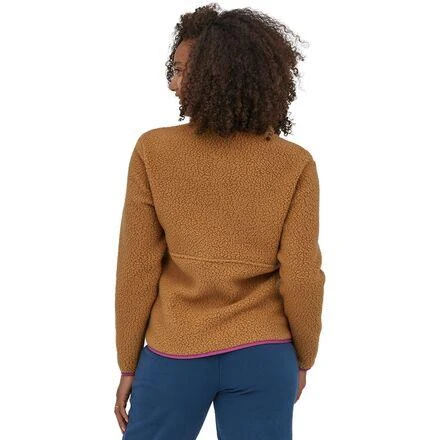 商品Patagonia|Retro Pile Marsupial Pullover - Women's,价格¥733,第2张图片详细描述