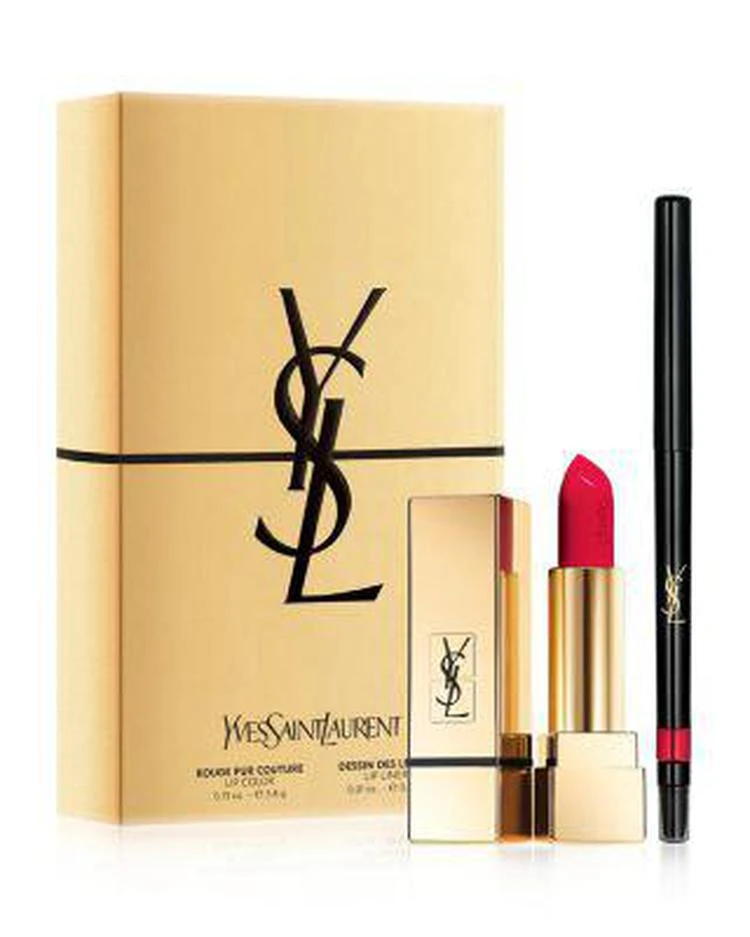 商品Yves Saint Laurent|经典红唇套装 (价值$67美金),价格¥352,第1张图片