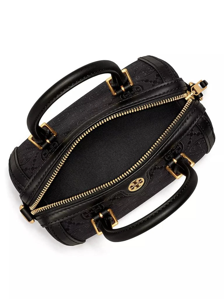 商品Tory Burch|Petite T Monogram Barrel Bag,价格¥2770,第2张图片详细描述