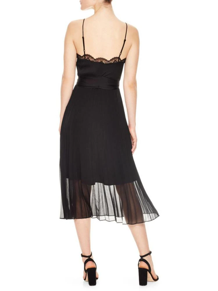 商品Sandro|Sandro - Flower Vibrations Sheer Overlay Slip Dress,价格¥1398,第2张图片详细描述