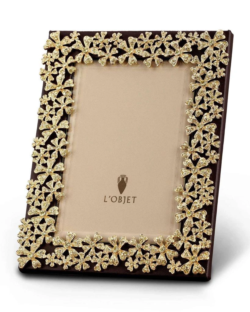 商品L'Objet|24k Gold-Plated Swarovski® Crystal Garland Picture Frame, 8 x 10,价格¥4247,第1张图片