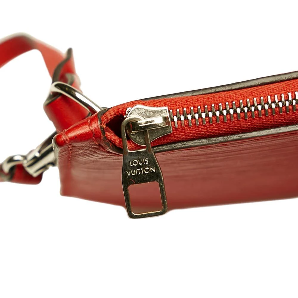 Louis Vuitton Red Epi Leather Clutch Bag  商品