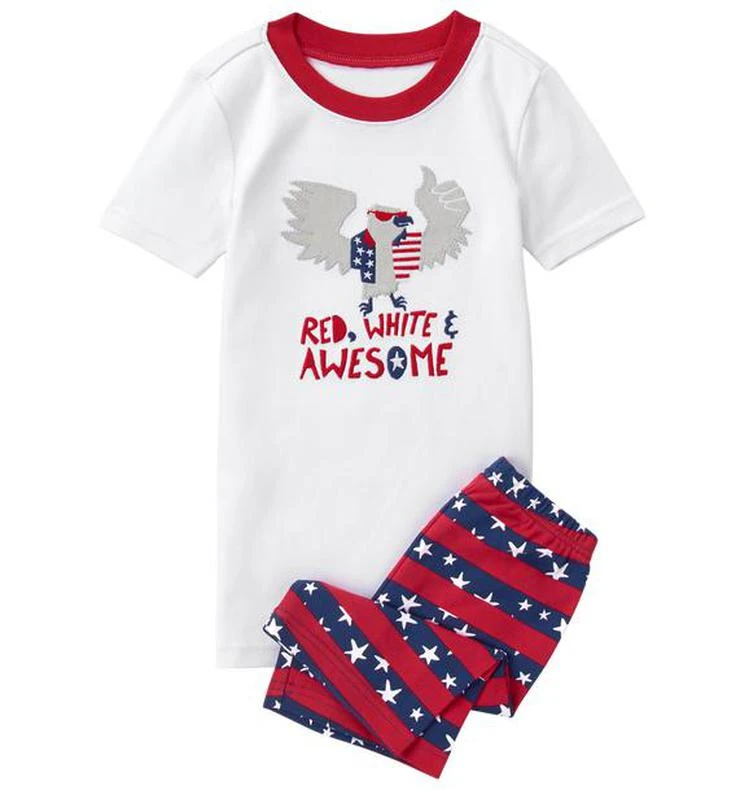 商品Gymboree|Eagle Shortie 2-Piece Gymmies,价格¥38,第1张图片