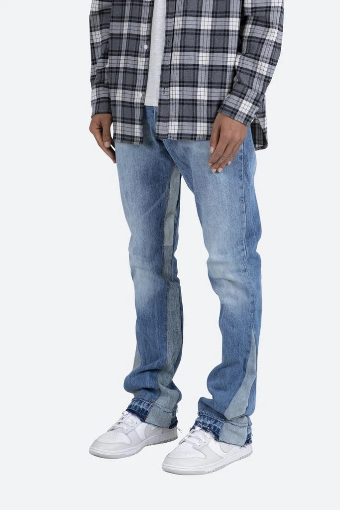 商品MNML|B119 Flare Denim - Blue,价格¥227,第3张图片详细描述