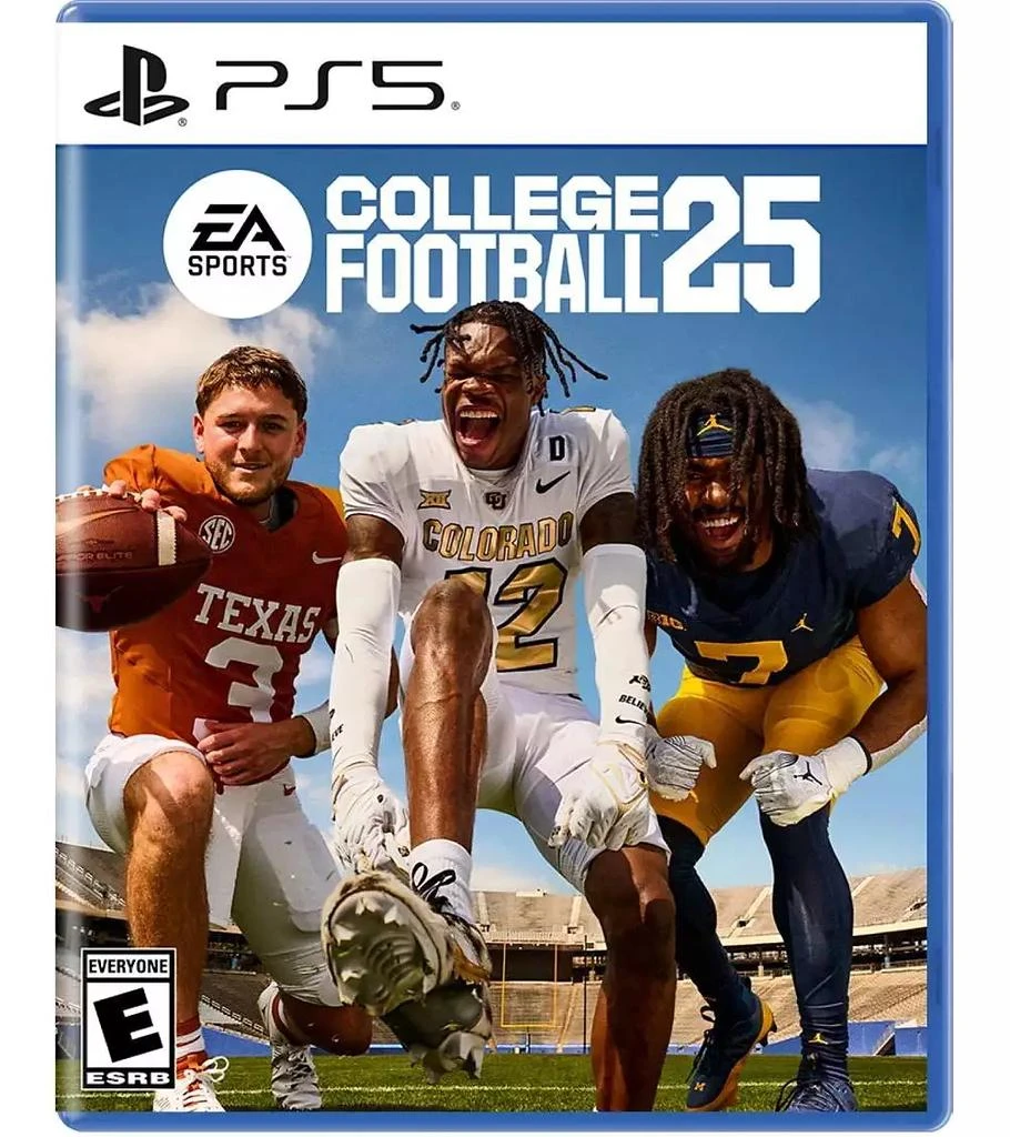 商品SONY|College Football 25 Standard Edition - PlayStation 5,价格¥602,第1张图片