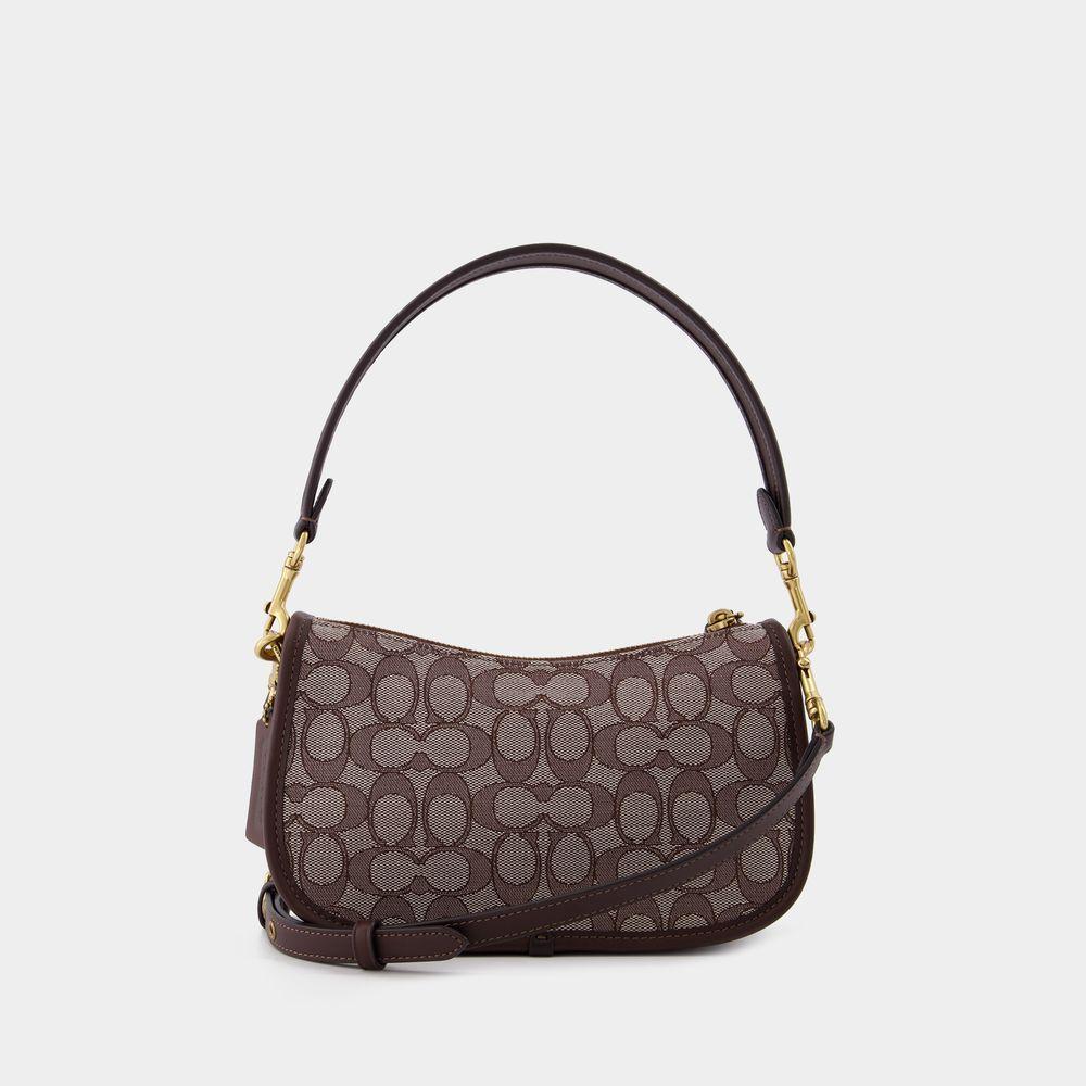 商品Coach|The Coach Originals Signature Jacquard Swinger,价格¥3945,第5张图片详细描述