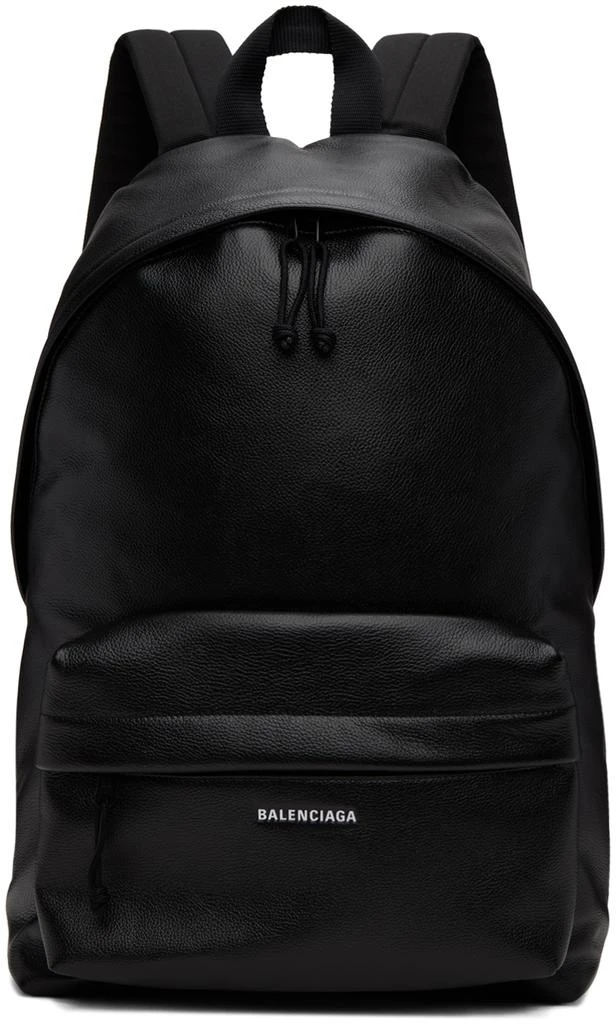 商品Balenciaga|Black Explorer Backpack,价格¥11802,第1张图片