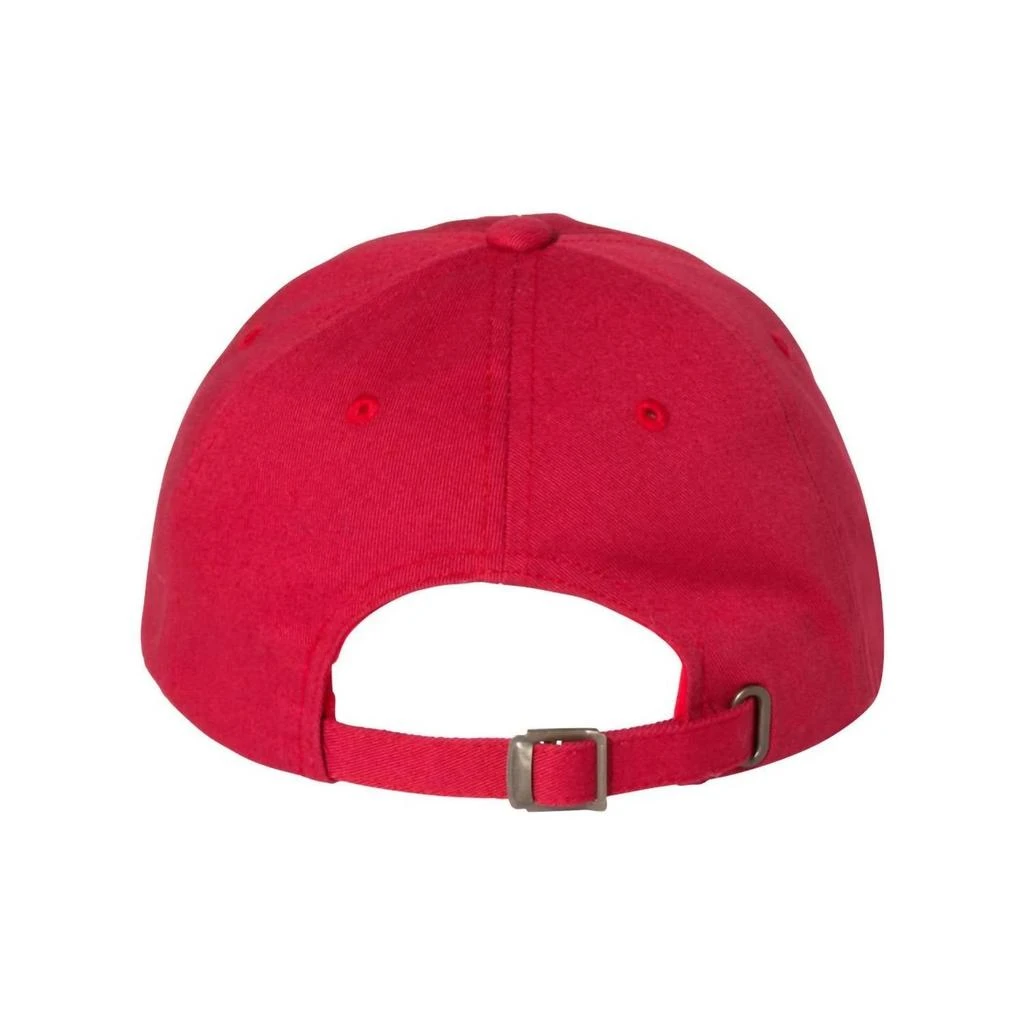 商品Barstool Sports|Script Dad Hat In Cranberry,价格¥255,第2张图片详细描述