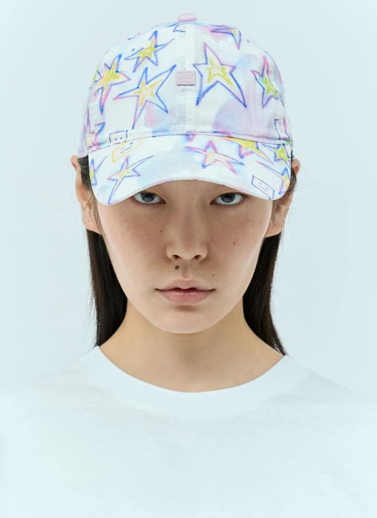 商品Acne Studios|Micro Face Patch Baseball Cap,价格¥763,第3张图片详细描述