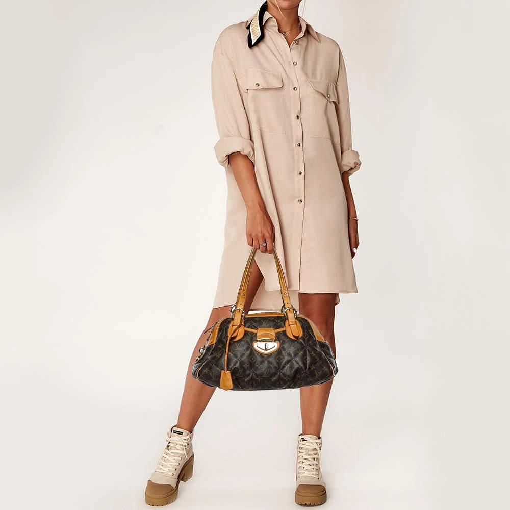 商品[二手商品] Louis Vuitton|Louis Vuitton Monogram Canvas Etoile Bowling Bag,价格¥5427,第2张图片详细描述