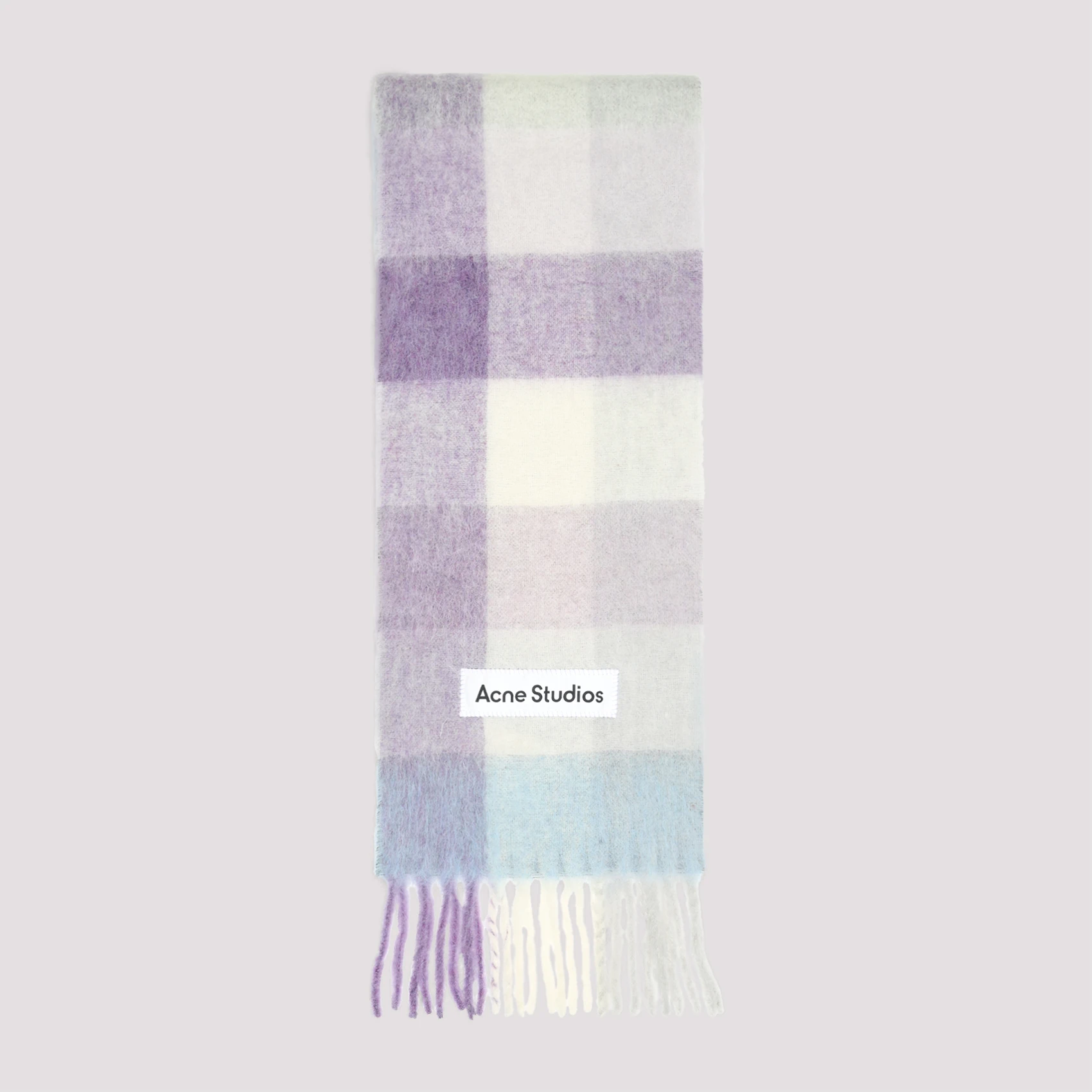 商品【商品预售7天发货】 Acne Studios|Acne Studios 男士围巾 CA0084AFF 白色,价格¥3808,第4张图片详细描述