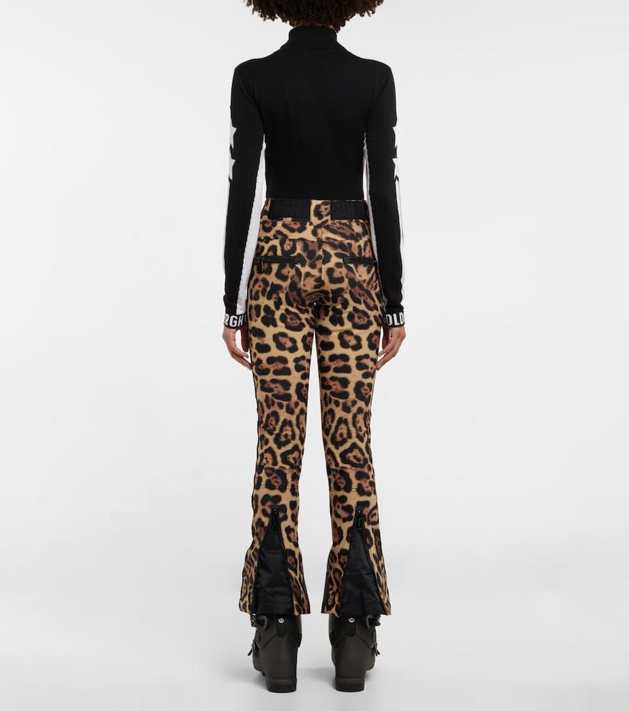 商品Goldbergh|Pippa jaguar-print ski pants,价格¥3408,第5张图片详细描述